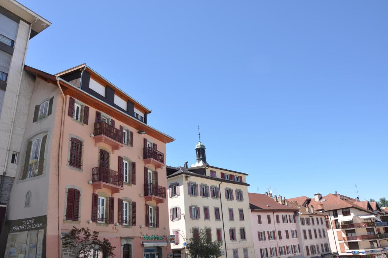 Mandana Apartment Evian-les-Bains Bagian luar foto