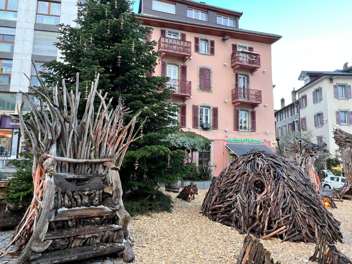 Mandana Apartment Evian-les-Bains Bagian luar foto